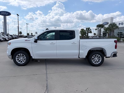 2024 Chevrolet Silverado 1500 4WD Crew Cab Short Bed LT