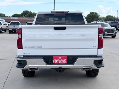 2024 Chevrolet Silverado 1500 4WD Crew Cab Short Bed LT