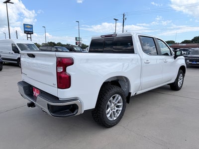 2024 Chevrolet Silverado 1500 4WD Crew Cab Short Bed LT