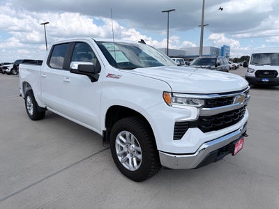 2024 Chevrolet Silverado 1500 4WD Crew Cab Short Bed LT