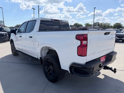 2023 Chevrolet Silverado 1500 4WD Crew Cab Short Bed LT Trail Boss