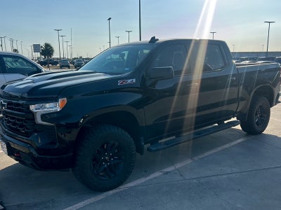 2023 Chevrolet Silverado 1500 4WD Crew Cab Short Bed LT Trail Boss