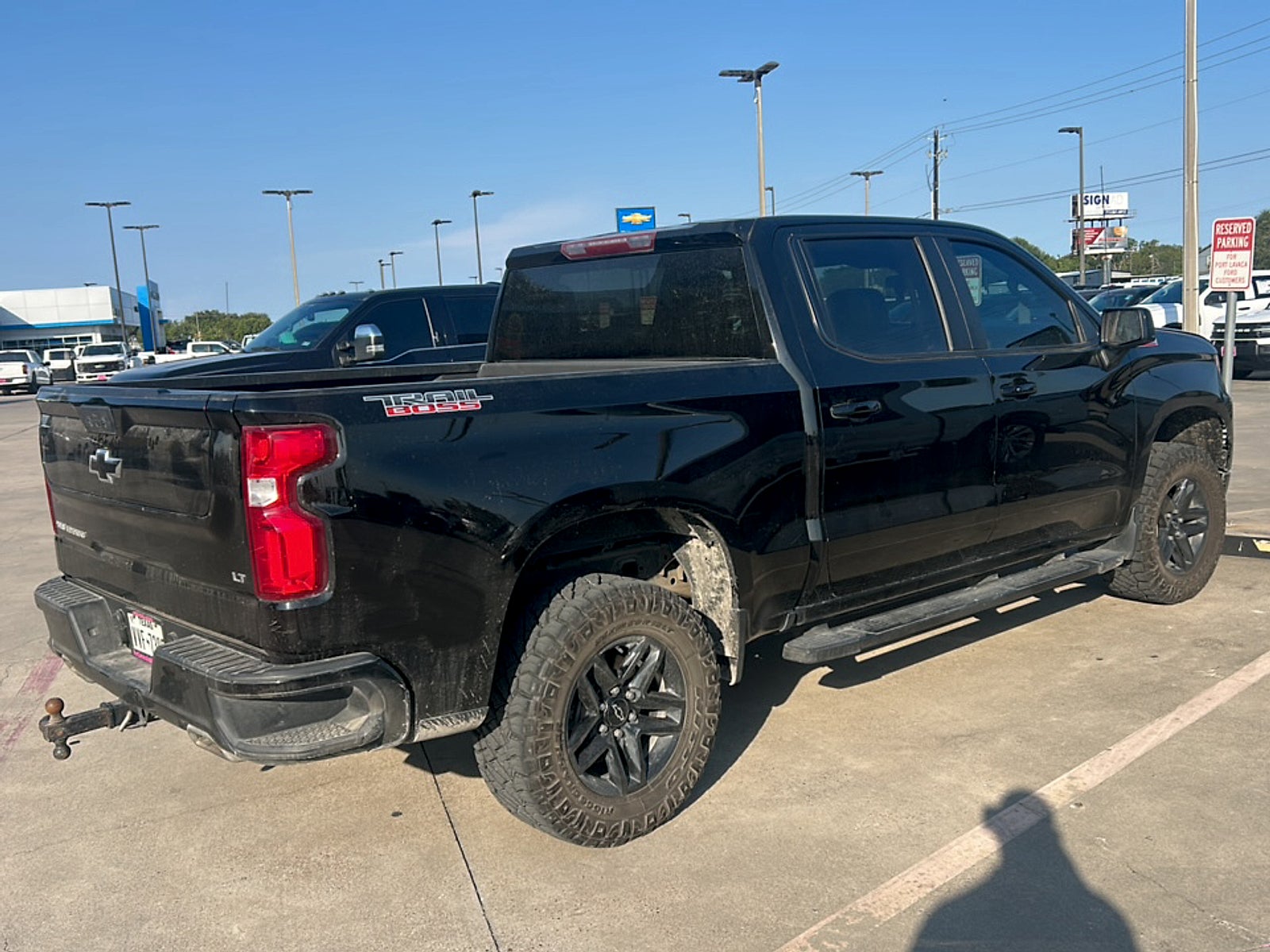 2023 Chevrolet Silverado 1500 4WD Crew Cab Short Bed LT Trail Boss