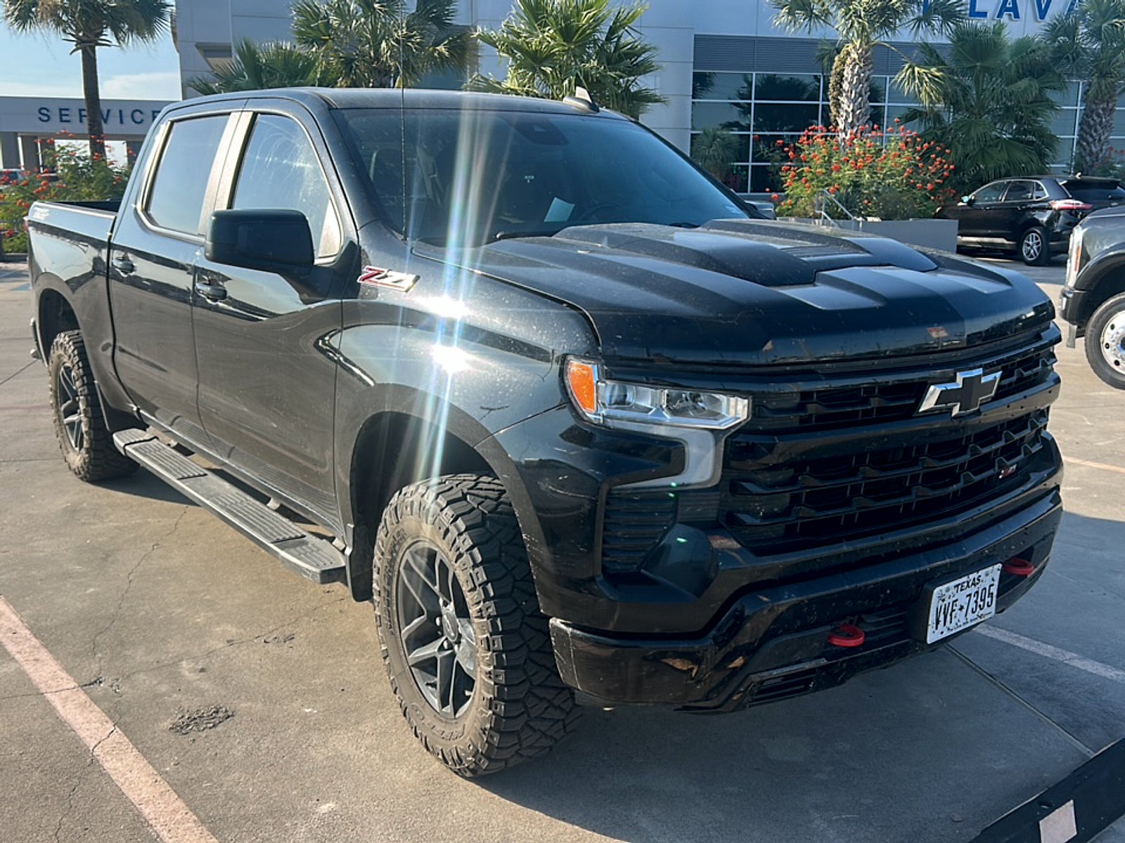 2023 Chevrolet Silverado 1500 4WD Crew Cab Short Bed LT Trail Boss