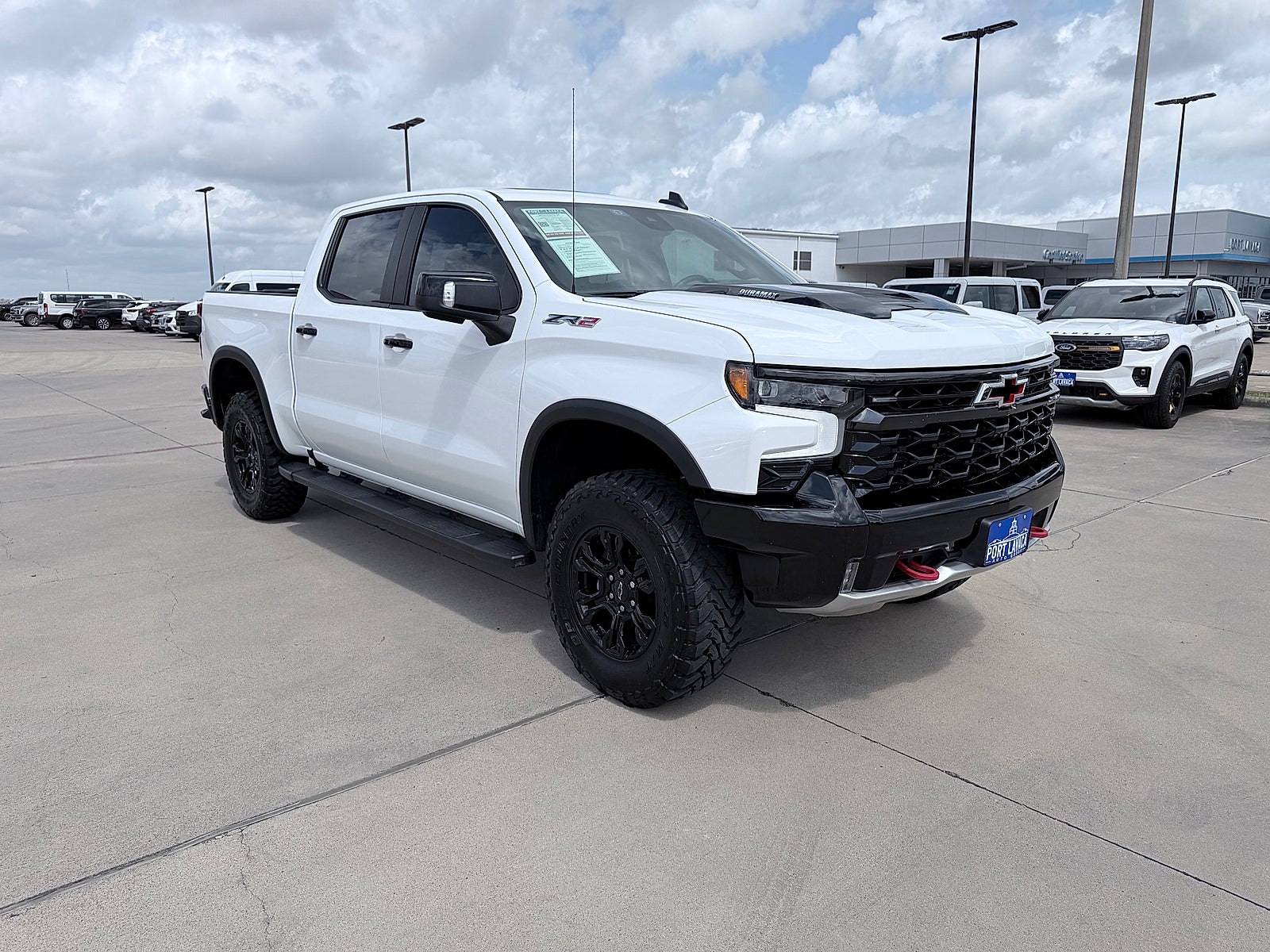 2024 Chevrolet Silverado 1500 4WD Crew Cab Short Bed ZR2