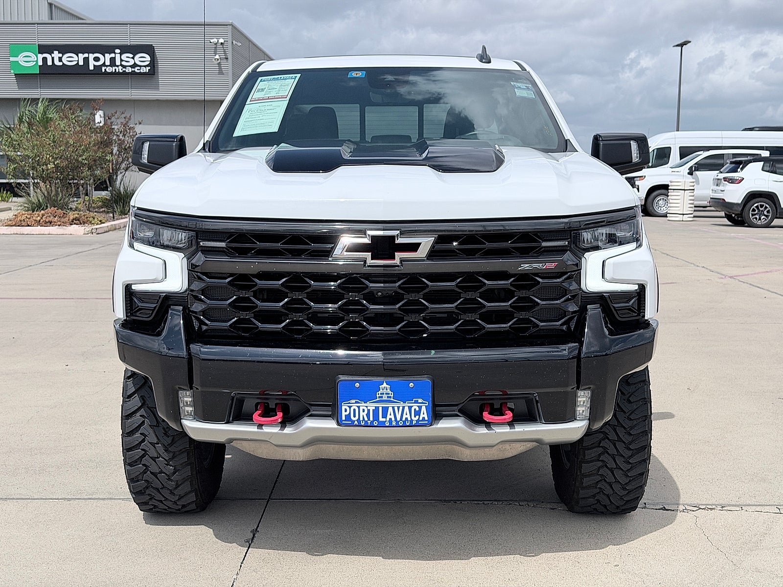 2024 Chevrolet Silverado 1500 4WD Crew Cab Short Bed ZR2