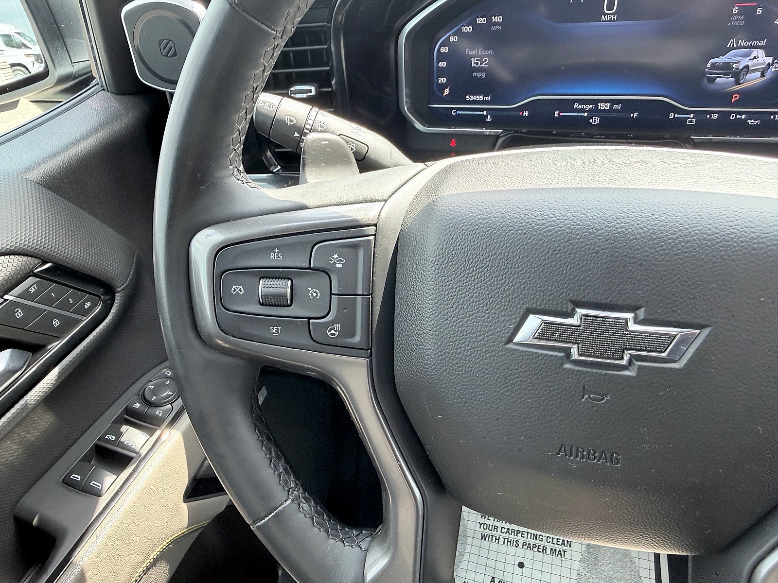 2024 Chevrolet Silverado 1500 4WD Crew Cab Short Bed ZR2