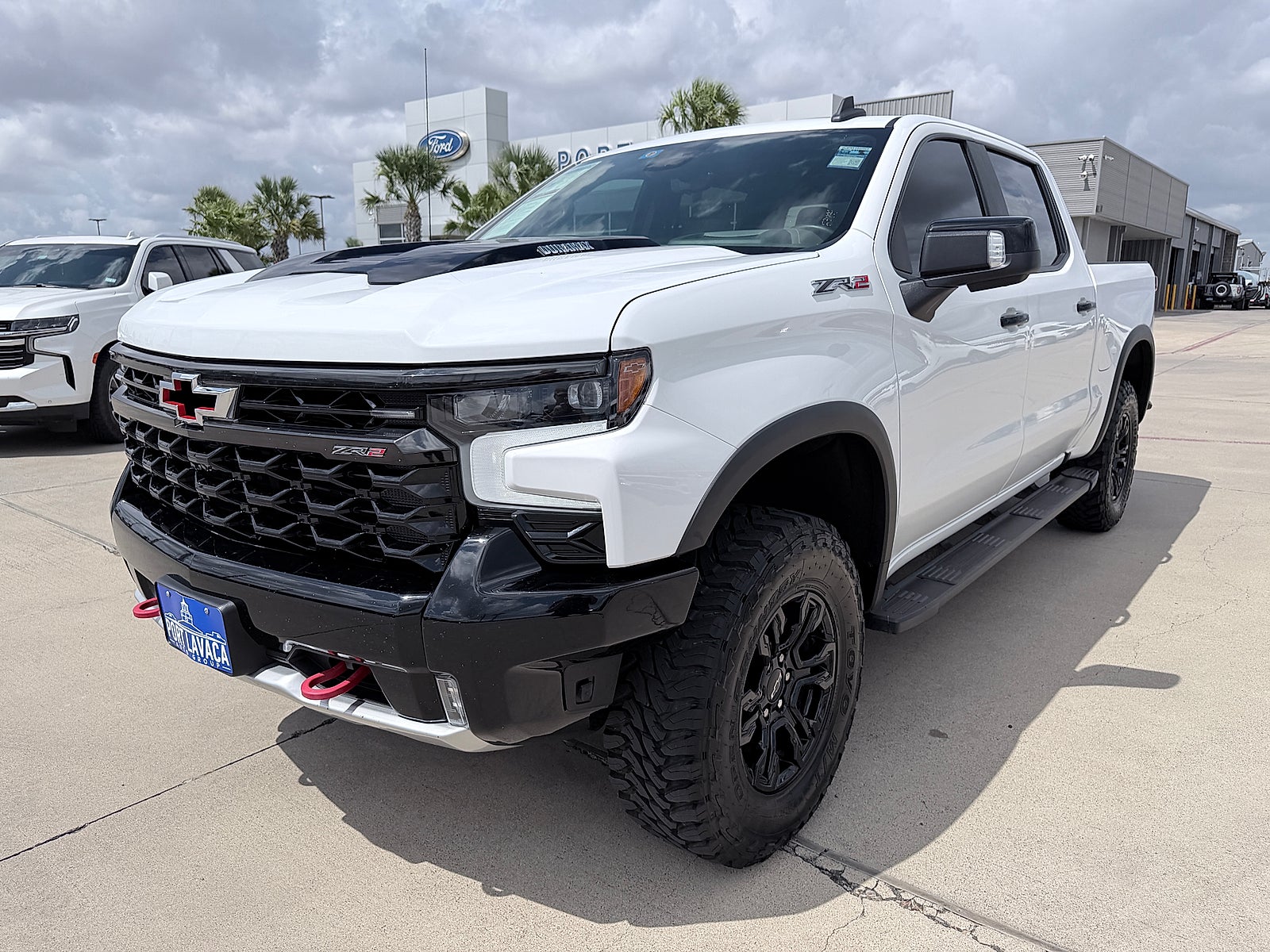 2024 Chevrolet Silverado 1500 4WD Crew Cab Short Bed ZR2