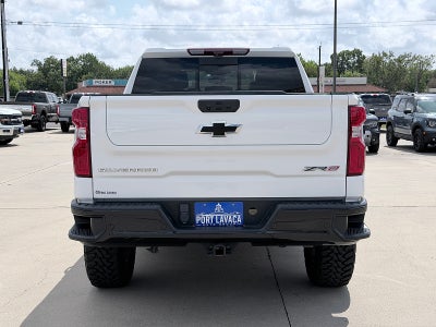 2024 Chevrolet Silverado 1500 4WD Crew Cab Short Bed ZR2