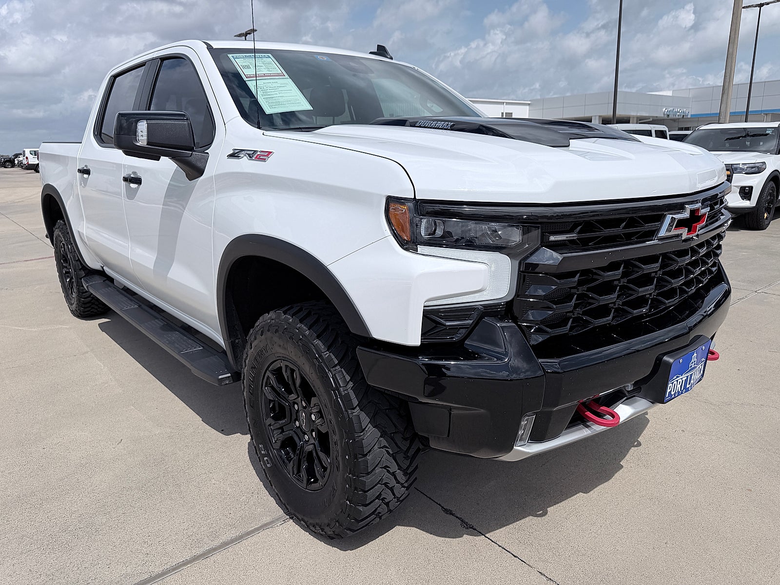 2024 Chevrolet Silverado 1500 4WD Crew Cab Short Bed ZR2