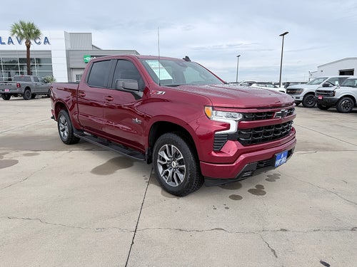 2025 Chevrolet Silverado 1500 4WD Crew Cab Short Bed RST