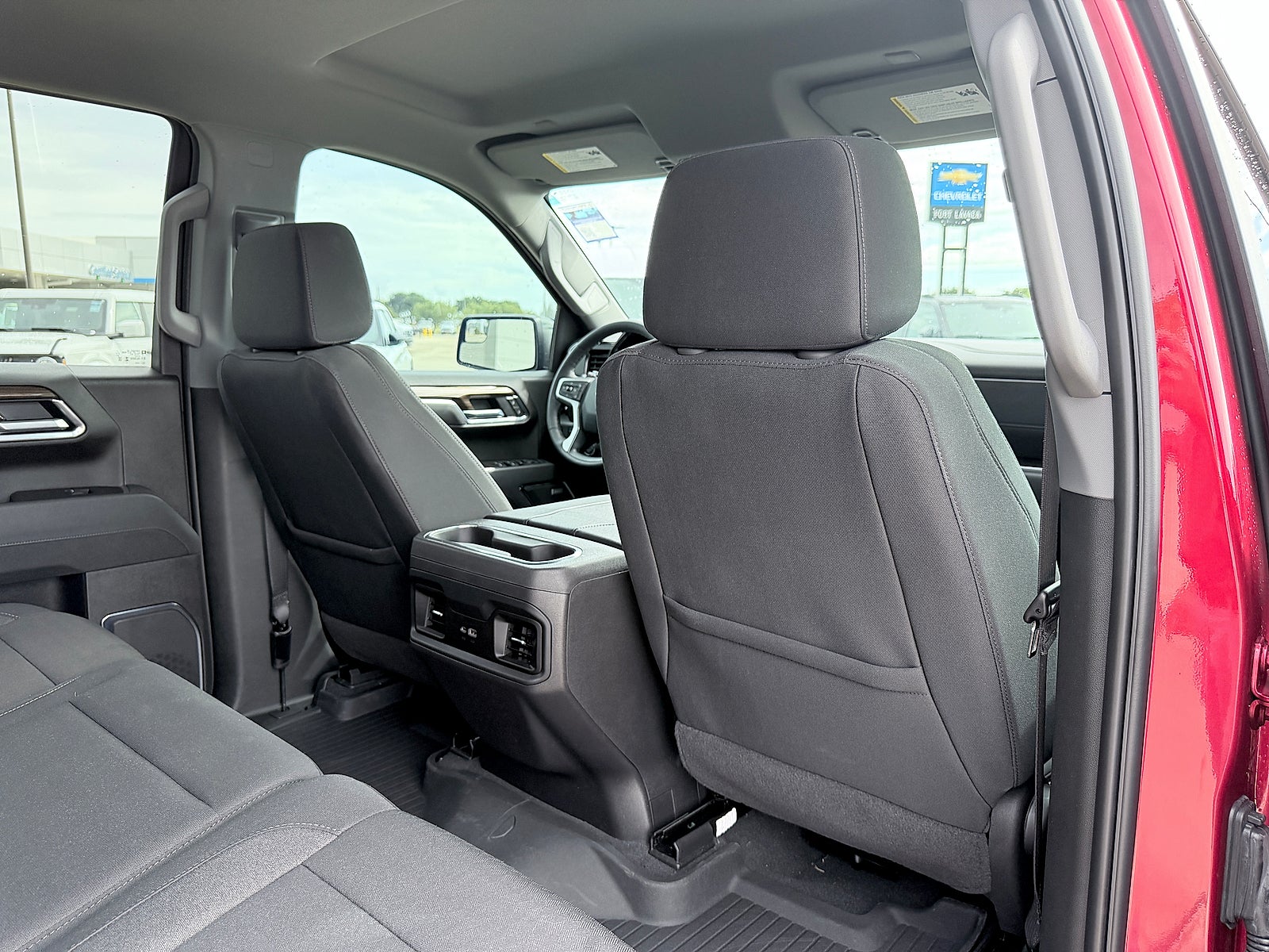 2025 Chevrolet Silverado 1500 4WD Crew Cab Short Bed RST
