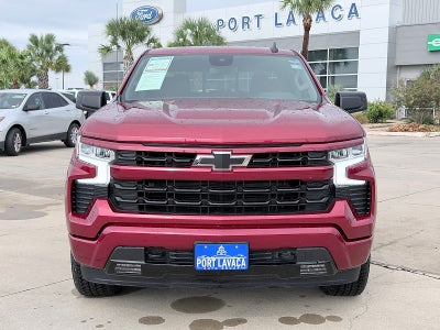 2025 Chevrolet Silverado 1500 4WD Crew Cab Short Bed RST