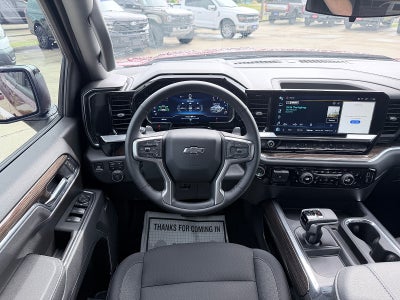 2025 Chevrolet Silverado 1500 4WD Crew Cab Short Bed RST