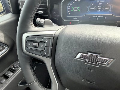 2025 Chevrolet Silverado 1500 4WD Crew Cab Short Bed RST