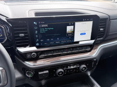 2025 Chevrolet Silverado 1500 4WD Crew Cab Short Bed RST