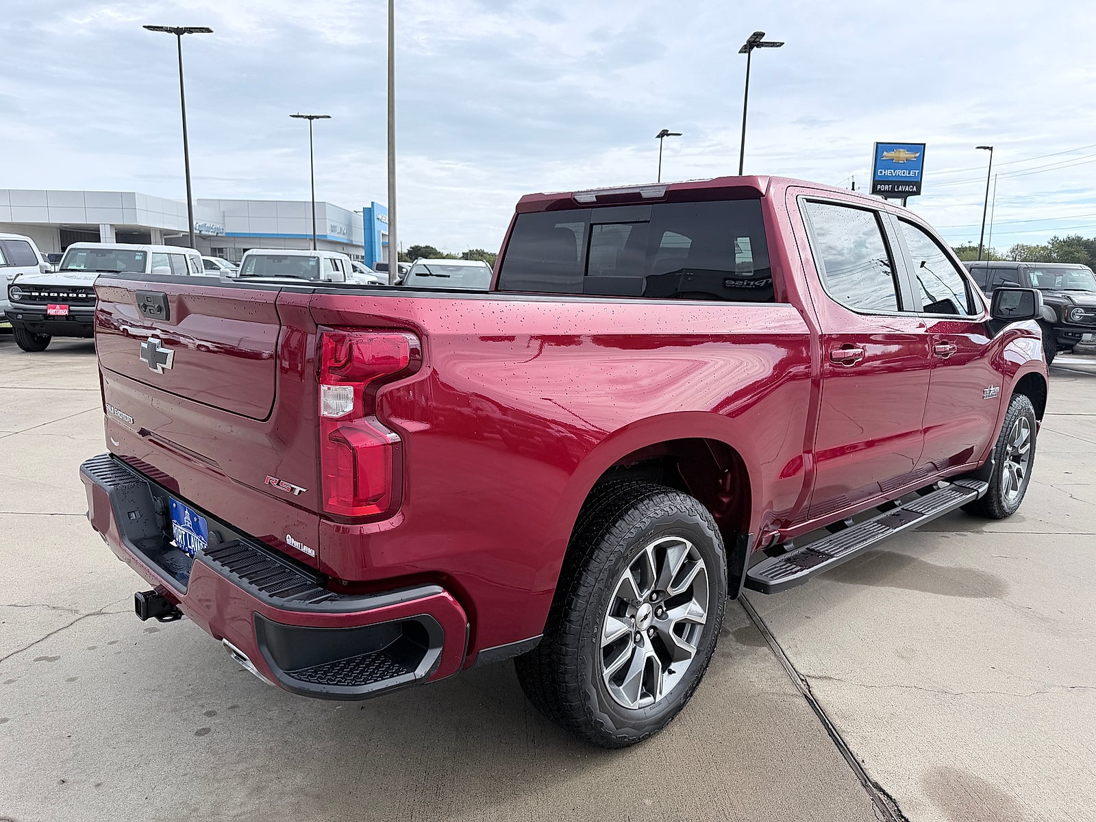 2025 Chevrolet Silverado 1500 4WD Crew Cab Short Bed RST