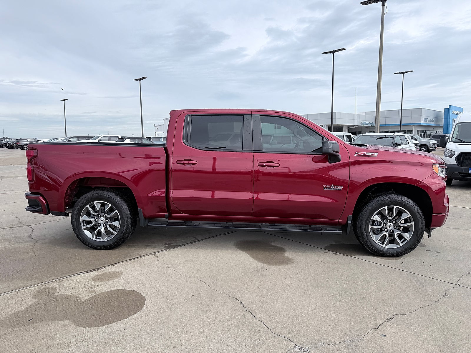 2025 Chevrolet Silverado 1500 4WD Crew Cab Short Bed RST