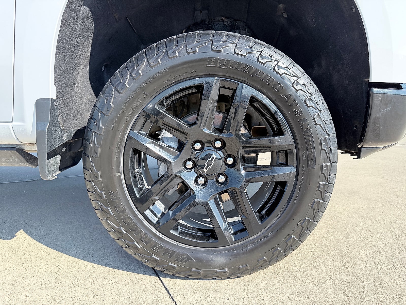 2025 Chevrolet Silverado 1500 4WD Crew Cab Short Bed LT Trail Boss