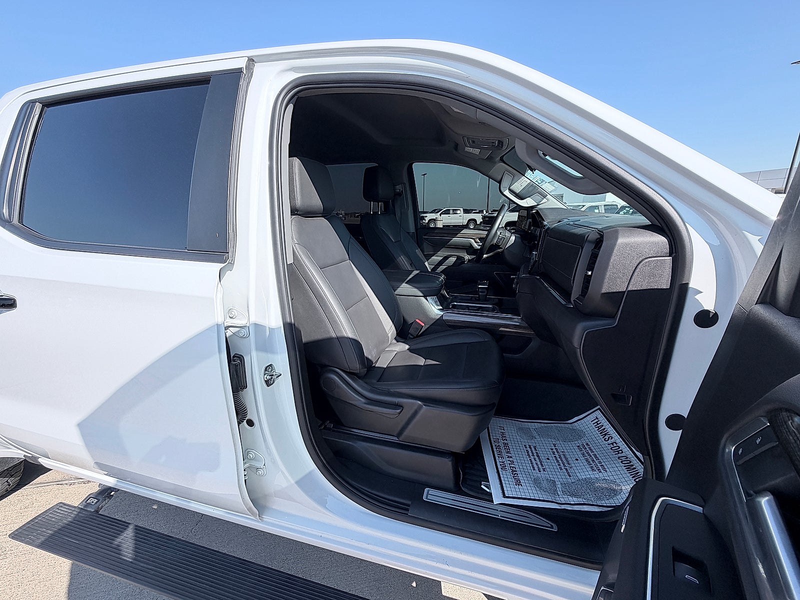 2025 Chevrolet Silverado 1500 4WD Crew Cab Short Bed LT Trail Boss