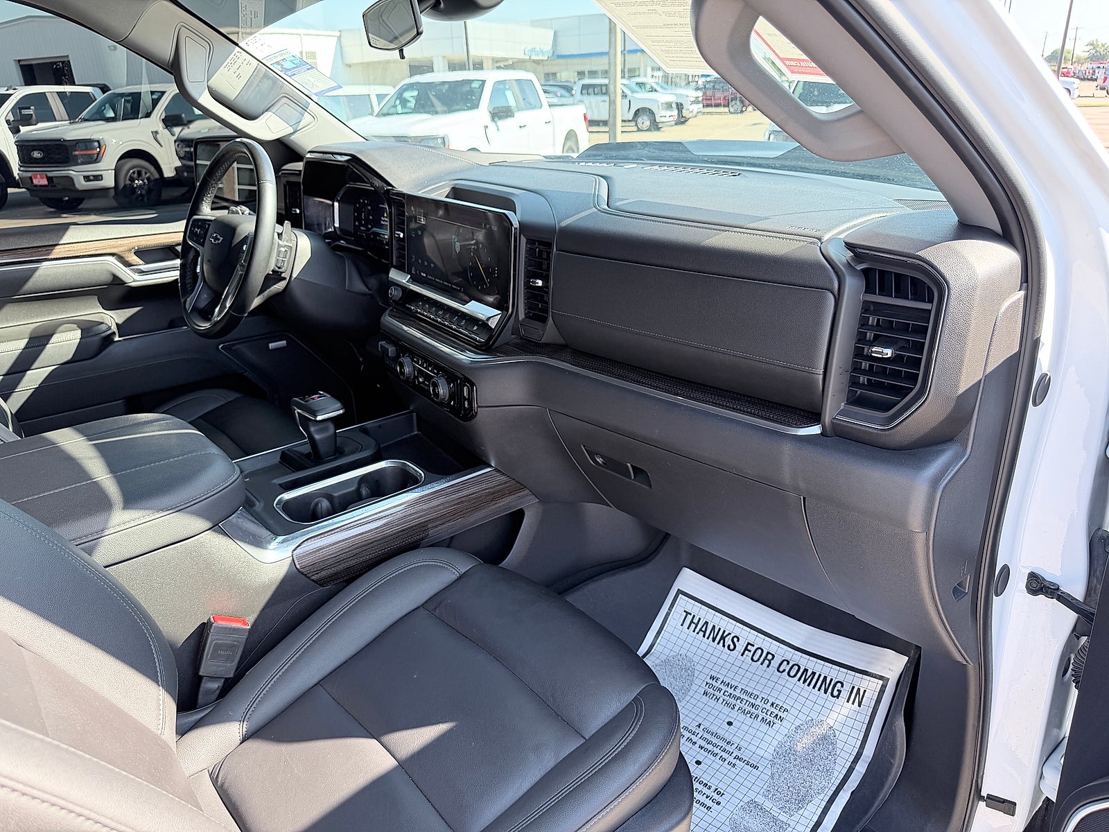 2025 Chevrolet Silverado 1500 4WD Crew Cab Short Bed LT Trail Boss