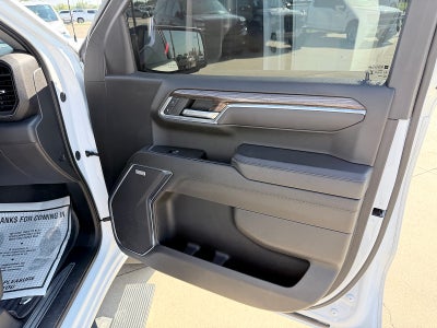 2025 Chevrolet Silverado 1500 4WD Crew Cab Short Bed LT Trail Boss