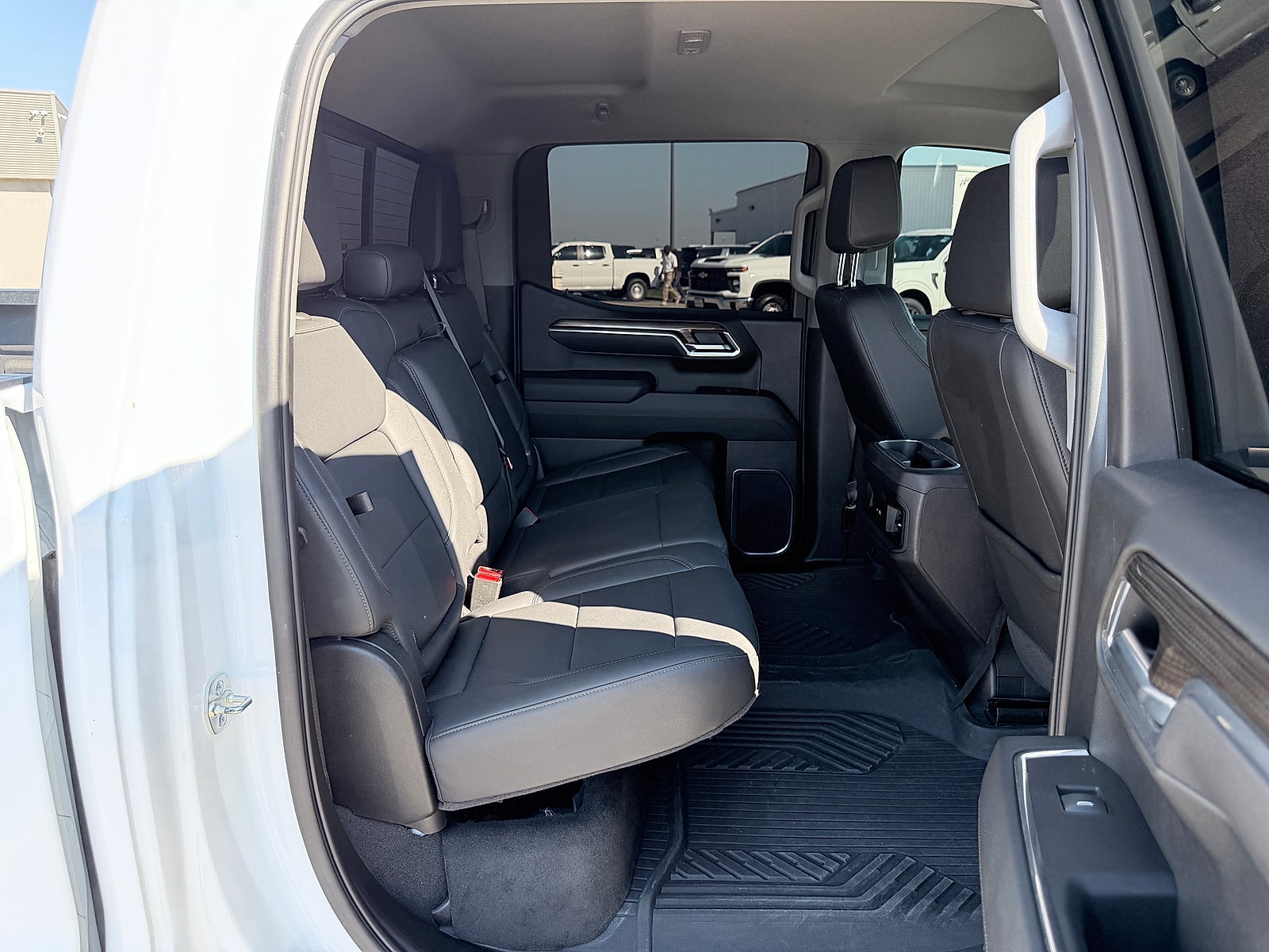 2025 Chevrolet Silverado 1500 4WD Crew Cab Short Bed LT Trail Boss