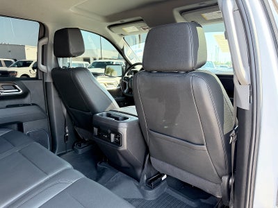 2025 Chevrolet Silverado 1500 4WD Crew Cab Short Bed LT Trail Boss