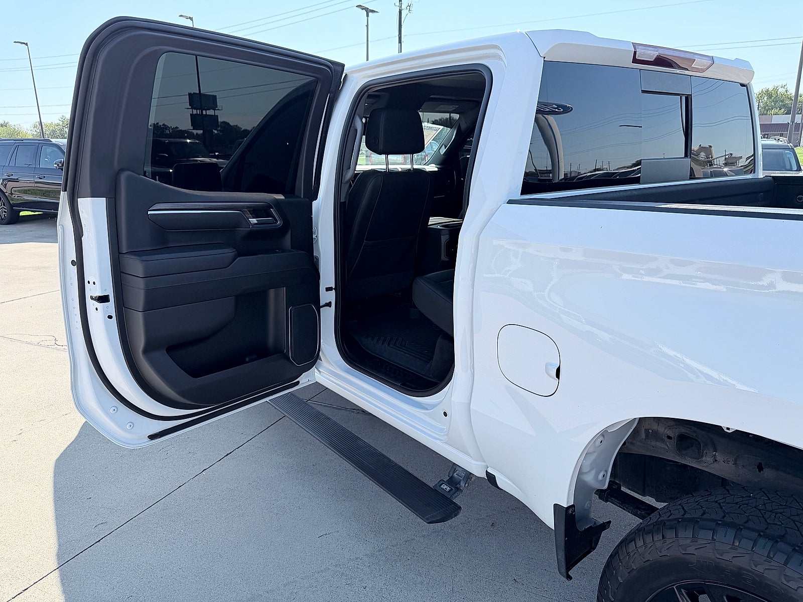 2025 Chevrolet Silverado 1500 4WD Crew Cab Short Bed LT Trail Boss