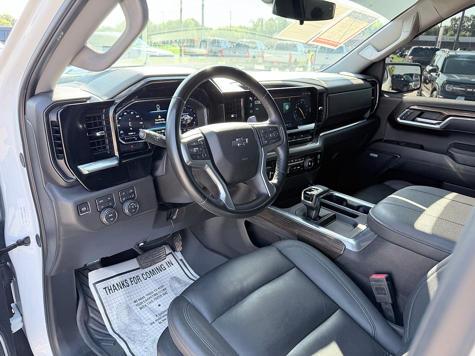 2025 Chevrolet Silverado 1500 4WD Crew Cab Short Bed LT Trail Boss