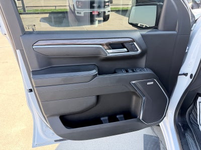 2025 Chevrolet Silverado 1500 4WD Crew Cab Short Bed LT Trail Boss