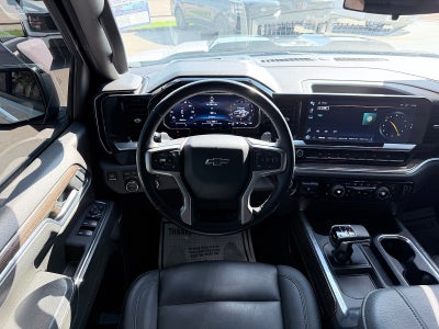 2025 Chevrolet Silverado 1500 4WD Crew Cab Short Bed LT Trail Boss