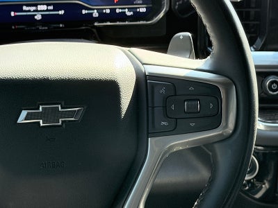 2025 Chevrolet Silverado 1500 4WD Crew Cab Short Bed LT Trail Boss