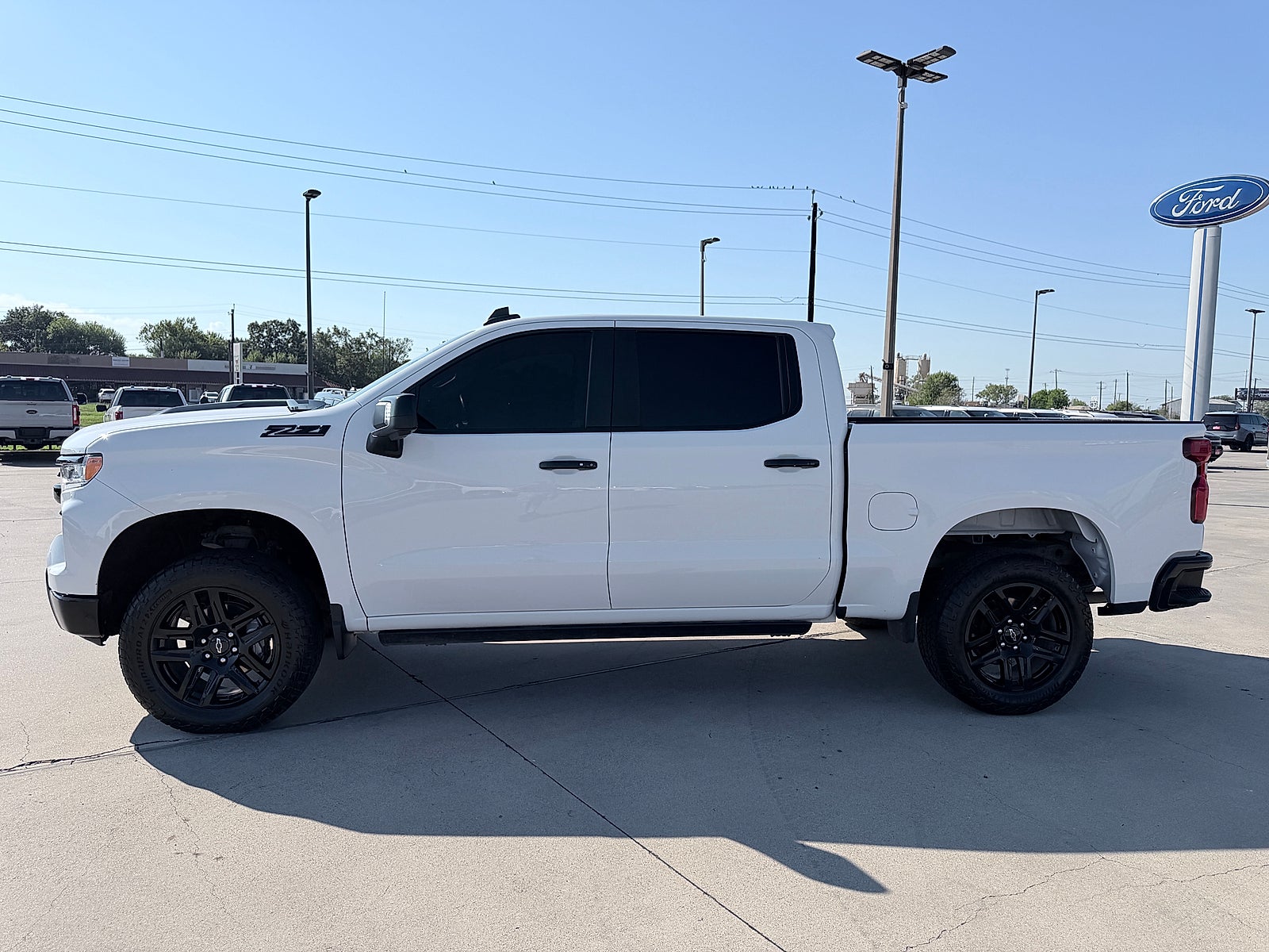 2025 Chevrolet Silverado 1500 4WD Crew Cab Short Bed LT Trail Boss