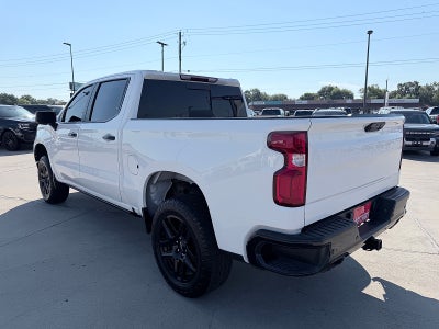 2025 Chevrolet Silverado 1500 4WD Crew Cab Short Bed LT Trail Boss