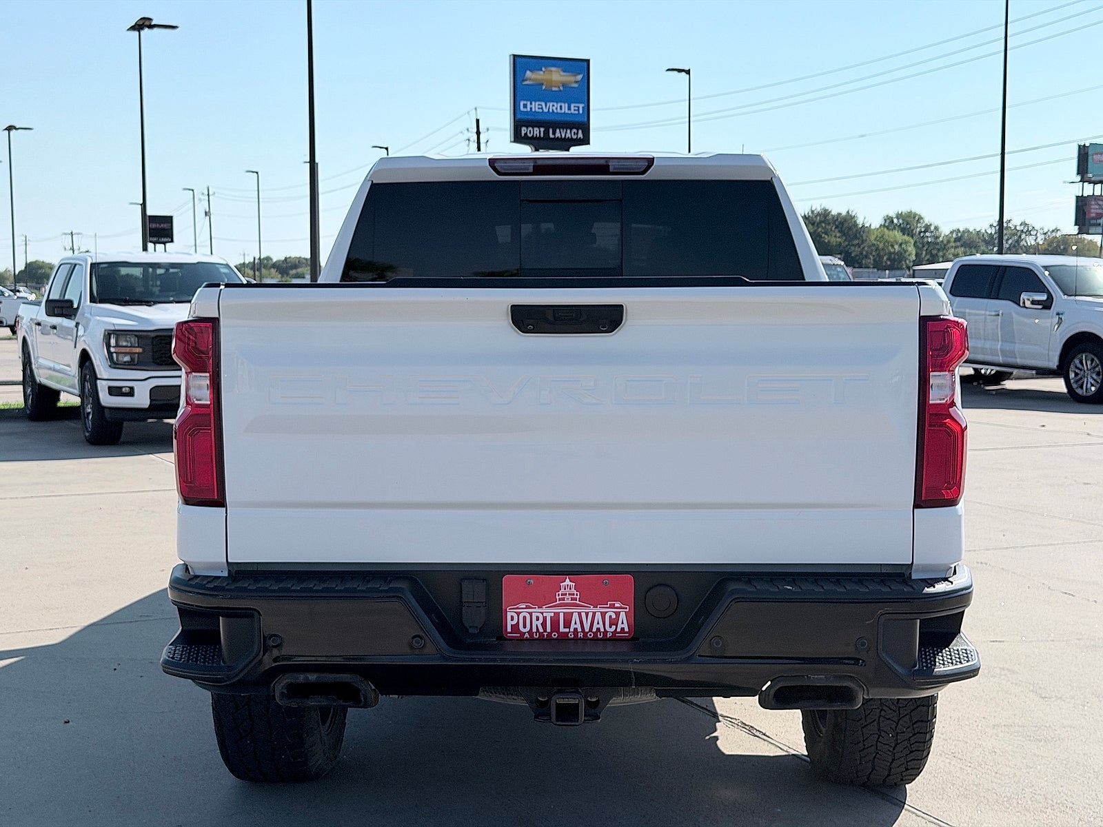 2025 Chevrolet Silverado 1500 4WD Crew Cab Short Bed LT Trail Boss