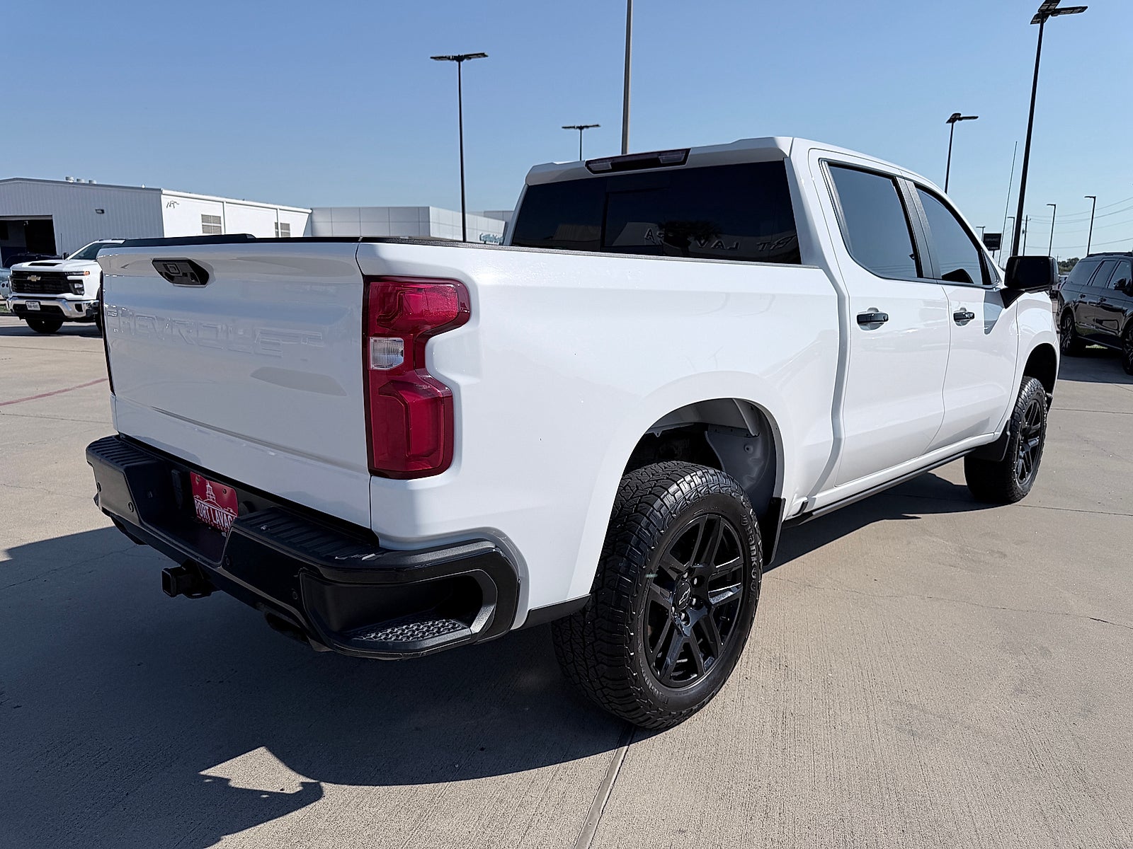 2025 Chevrolet Silverado 1500 4WD Crew Cab Short Bed LT Trail Boss