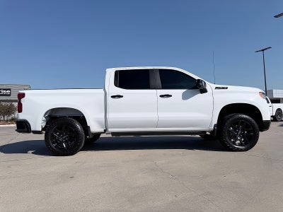 2025 Chevrolet Silverado 1500 4WD Crew Cab Short Bed LT Trail Boss