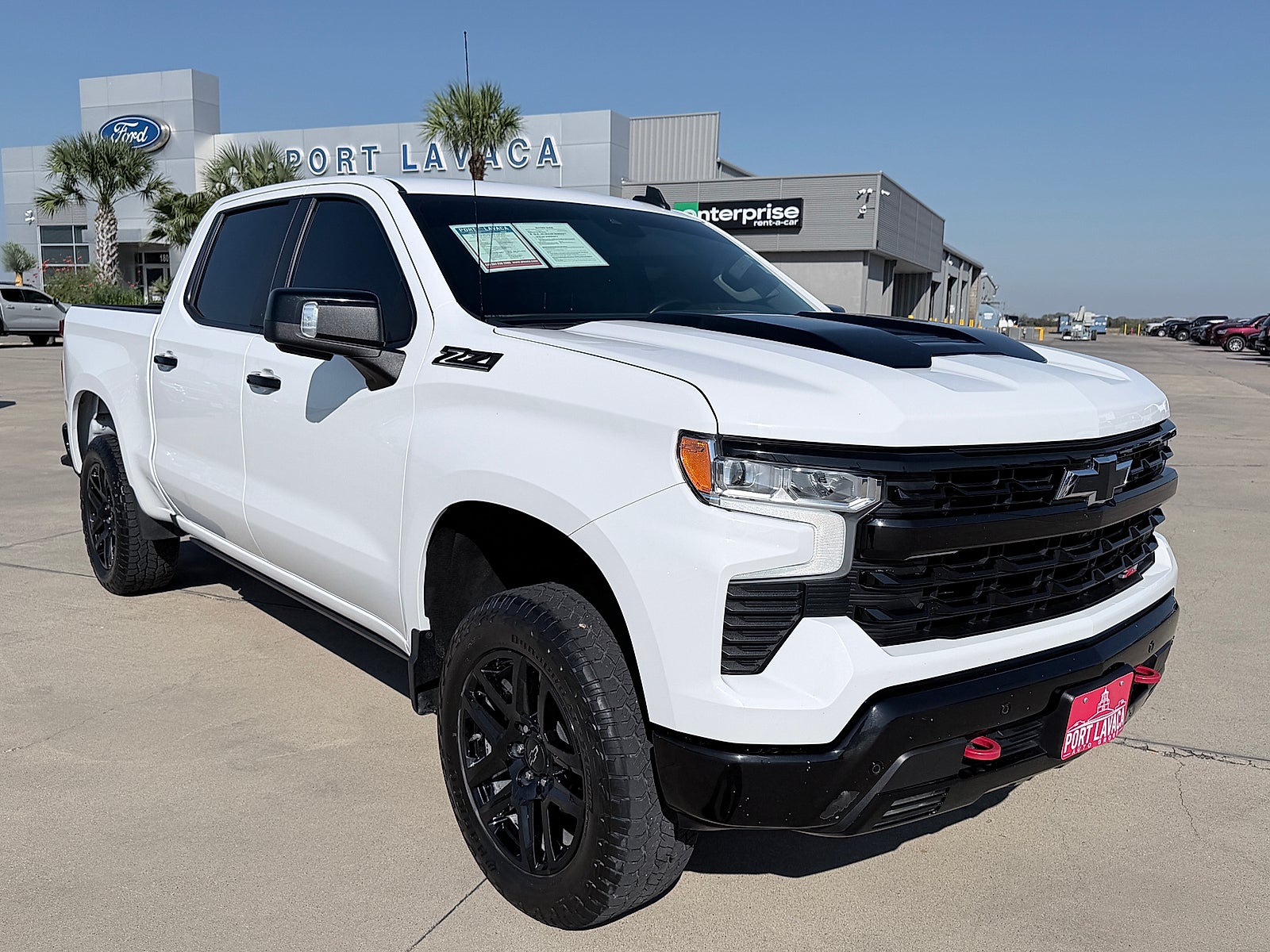 2025 Chevrolet Silverado 1500 4WD Crew Cab Short Bed LT Trail Boss