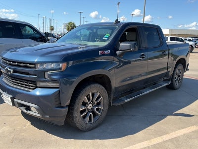 2021 Chevrolet Silverado 1500 4WD Crew Cab Short Bed RST