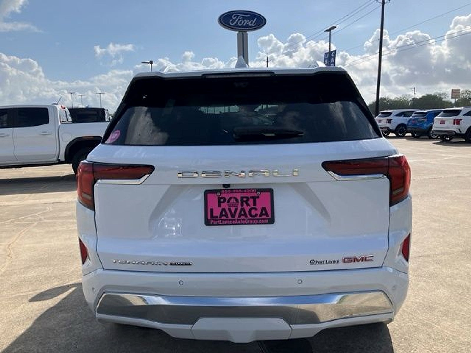 2026 GMC Terrain AWD Denali