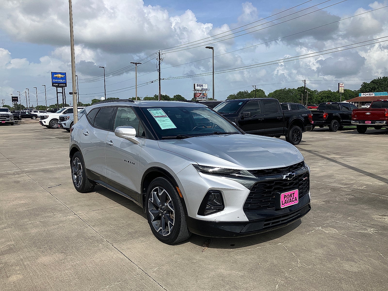 2019 Chevrolet Blazer RS
