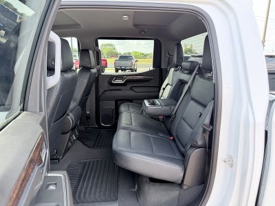 2024 GMC Sierra 1500 2WD Crew Cab Short Box Elevation