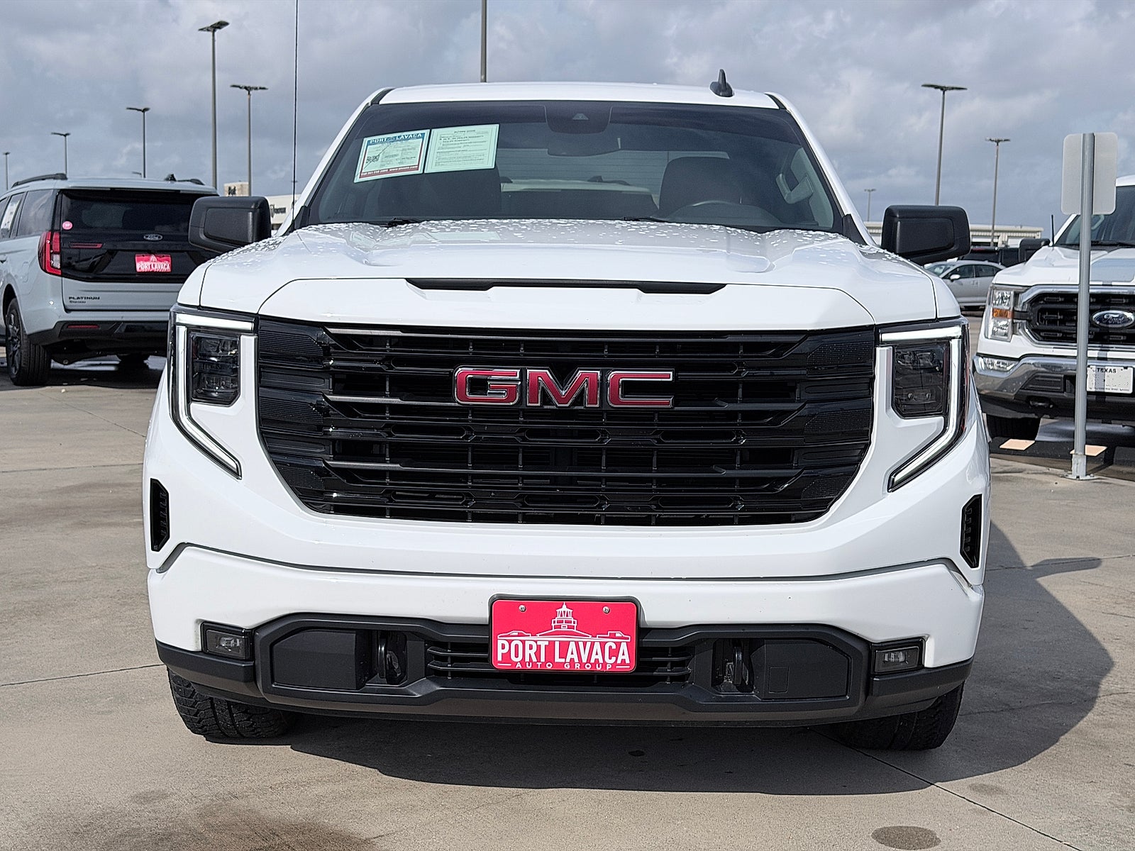 2024 GMC Sierra 1500 2WD Crew Cab Short Box Elevation