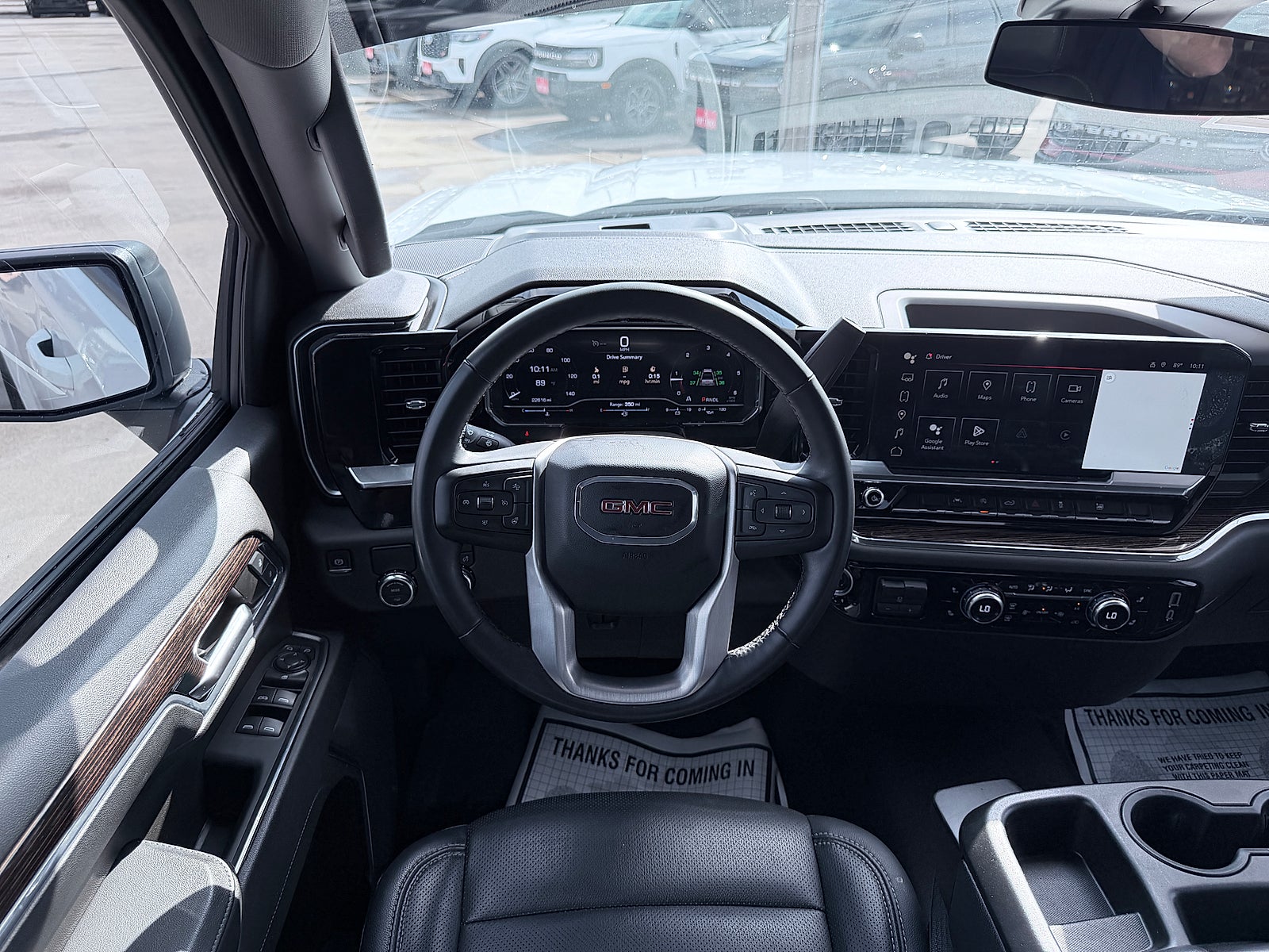 2024 GMC Sierra 1500 2WD Crew Cab Short Box Elevation