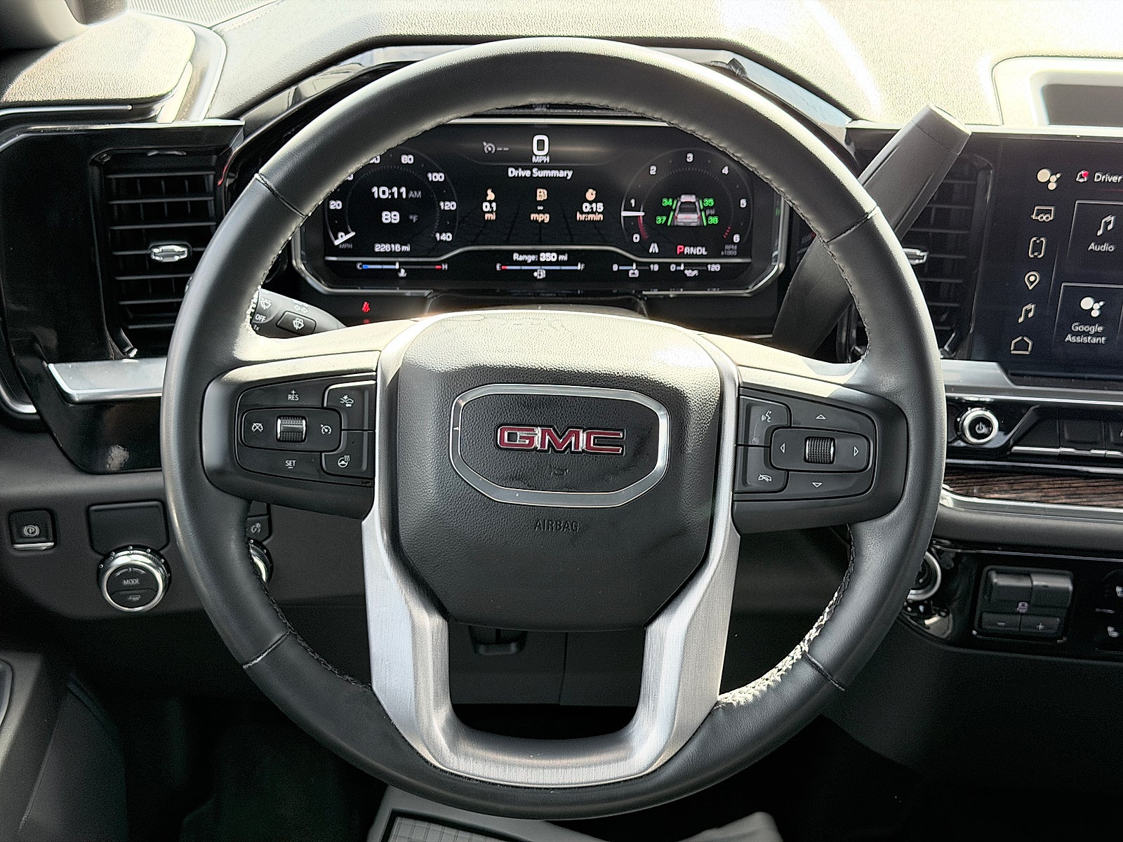 2024 GMC Sierra 1500 2WD Crew Cab Short Box Elevation
