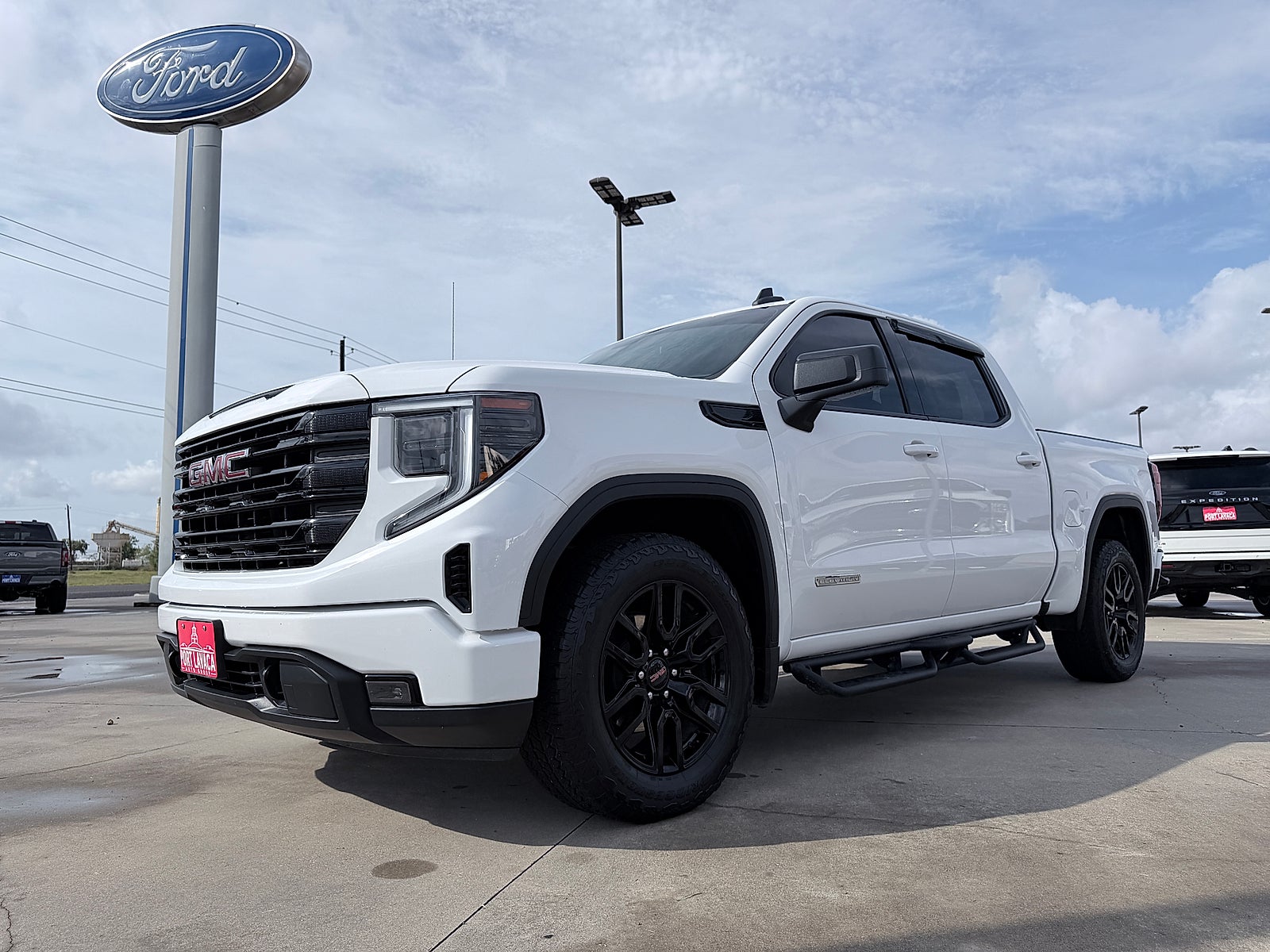 2024 GMC Sierra 1500 2WD Crew Cab Short Box Elevation