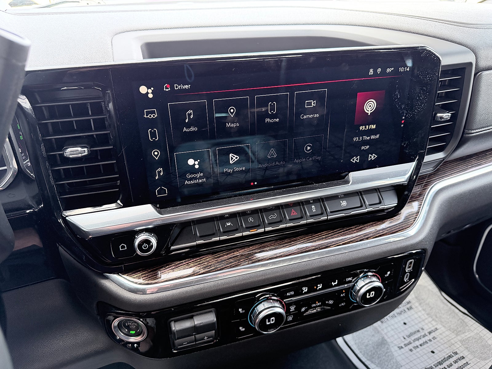 2024 GMC Sierra 1500 2WD Crew Cab Short Box Elevation