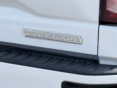 2024 GMC Sierra 1500 2WD Crew Cab Short Box Elevation