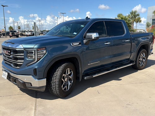 2024 GMC Sierra 1500 4WD Crew Cab Short Box SLT